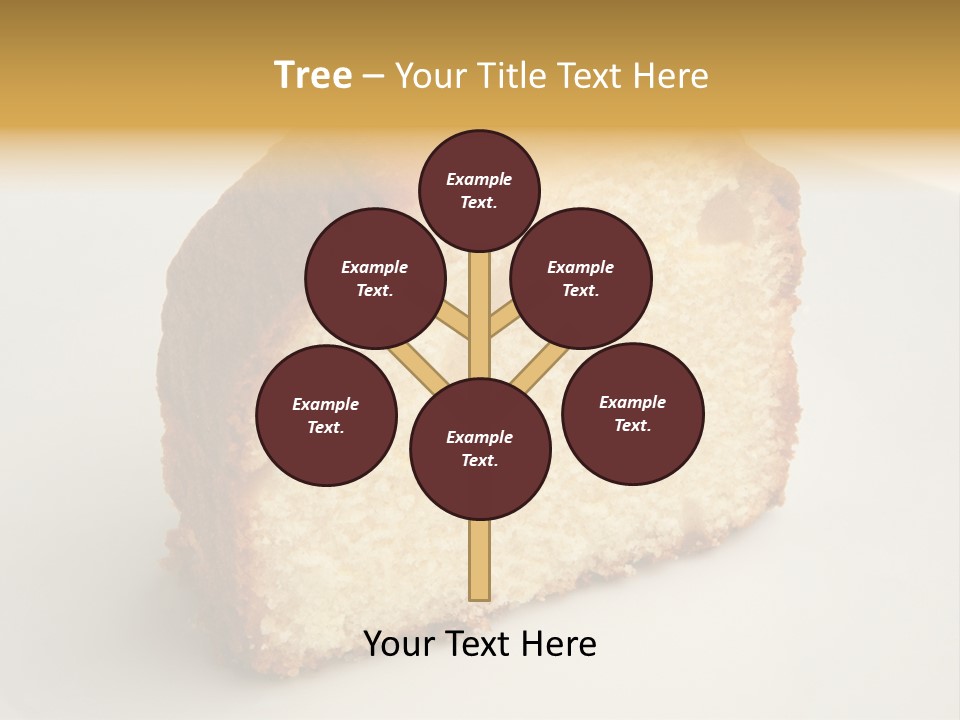 Bakery Pie Snack PowerPoint Template