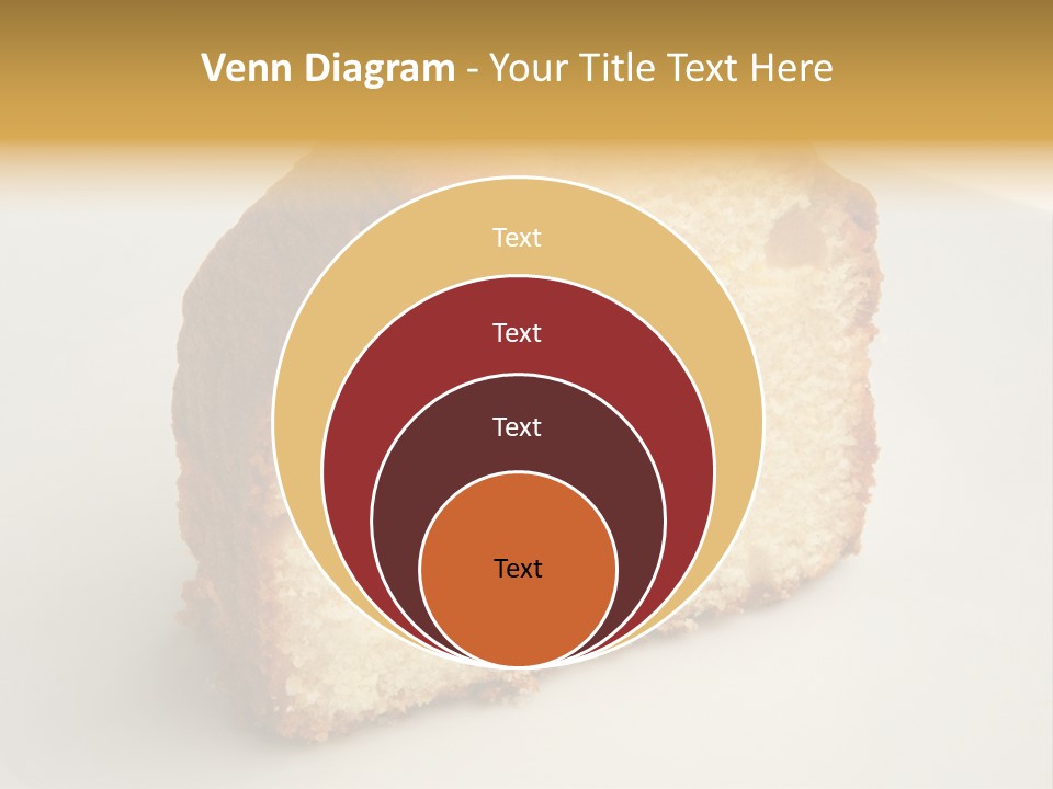 Bakery Pie Snack PowerPoint Template