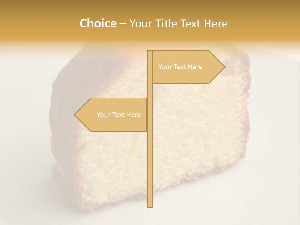 Bakery Pie Snack PowerPoint Template
