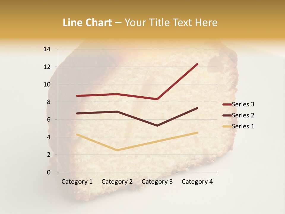 Bakery Pie Snack PowerPoint Template