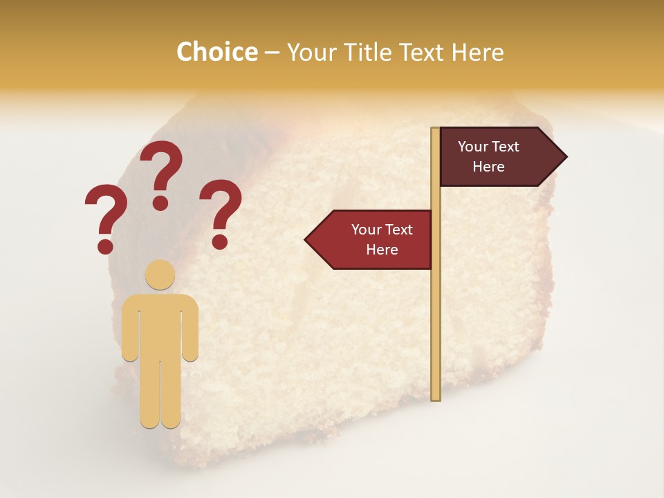 Bakery Pie Snack PowerPoint Template
