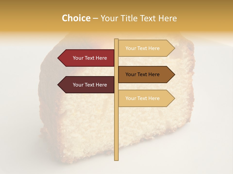 Bakery Pie Snack PowerPoint Template
