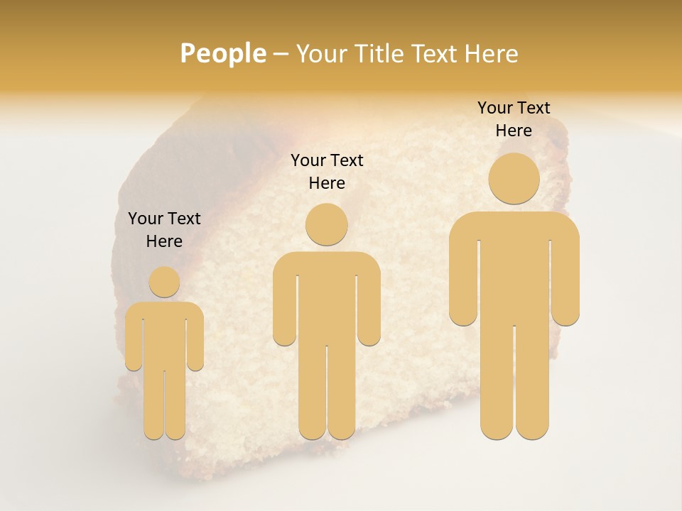 Bakery Pie Snack PowerPoint Template