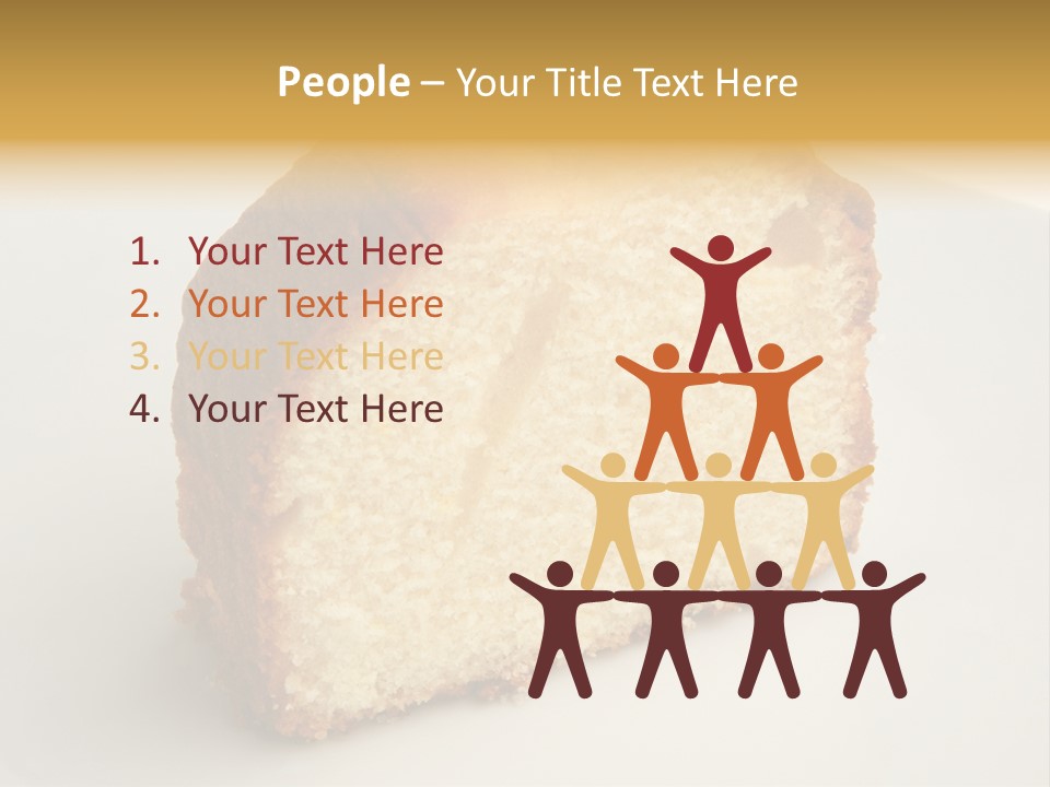 Bakery Pie Snack PowerPoint Template
