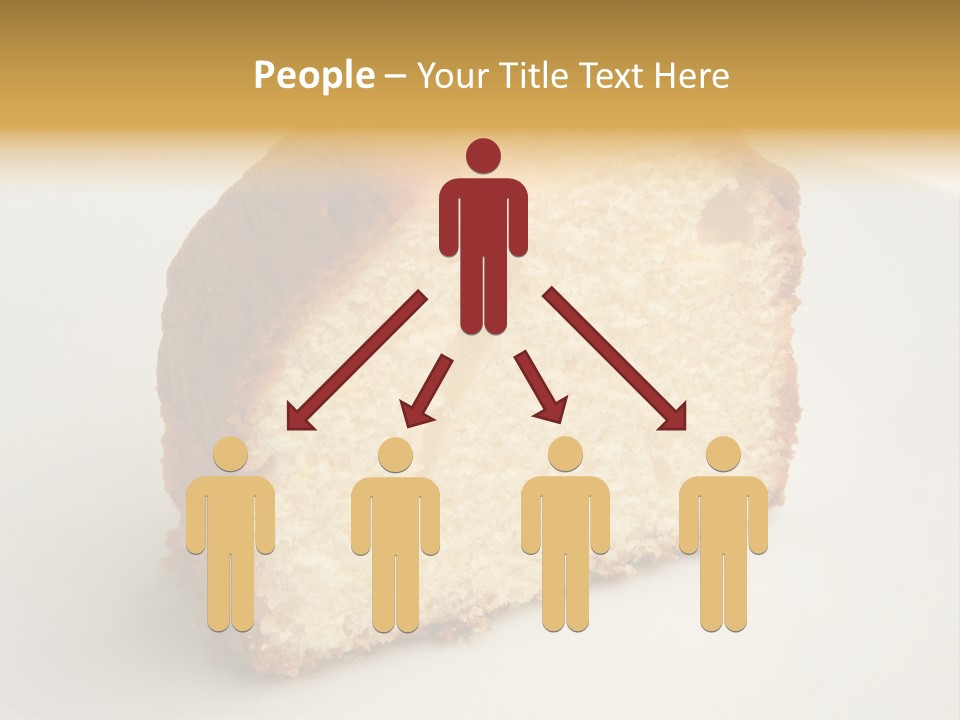 Bakery Pie Snack PowerPoint Template
