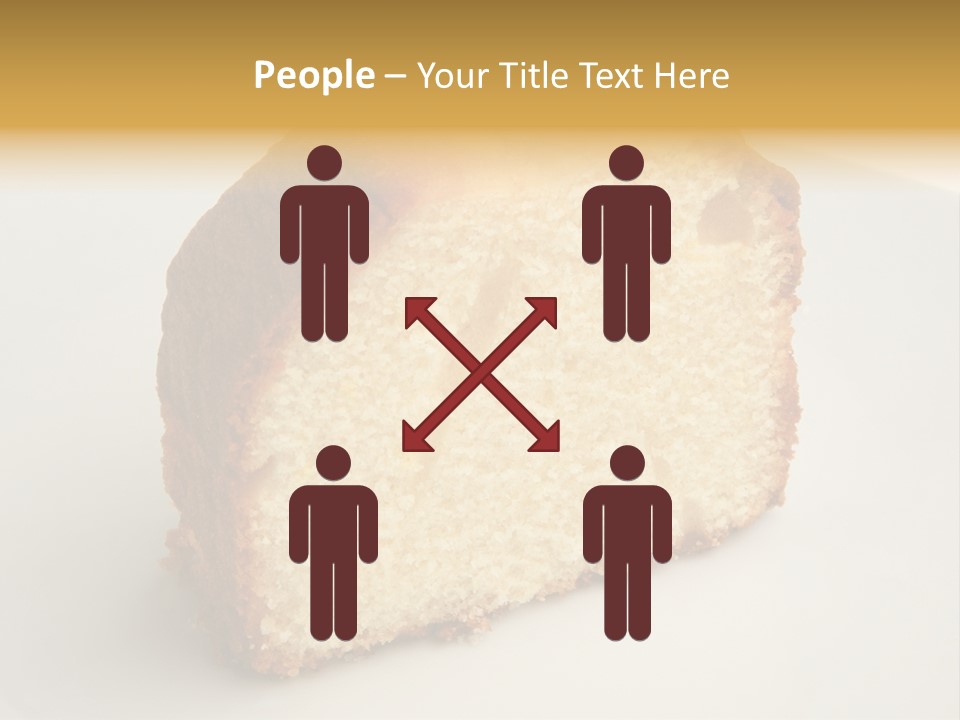 Bakery Pie Snack PowerPoint Template