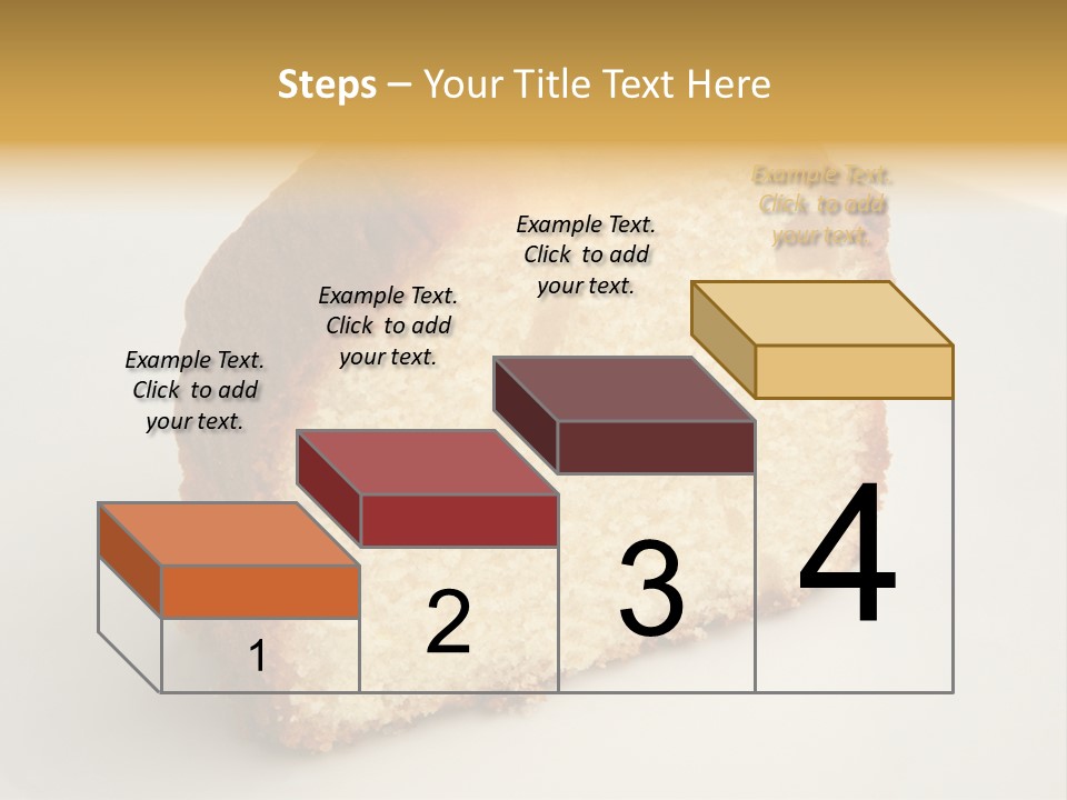 Bakery Pie Snack PowerPoint Template