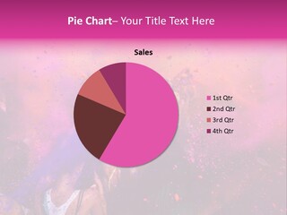 Faces Colour Travel PowerPoint Template