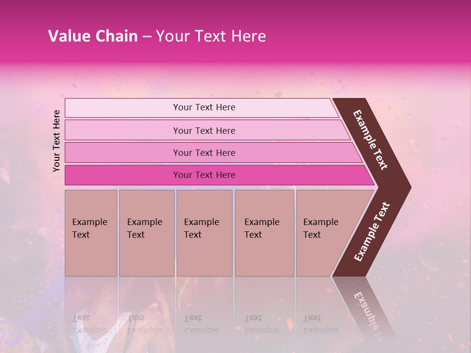 Faces Colour Travel PowerPoint Template