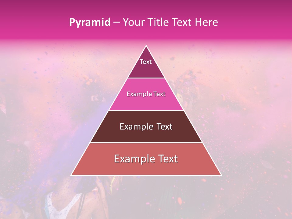 Faces Colour Travel PowerPoint Template