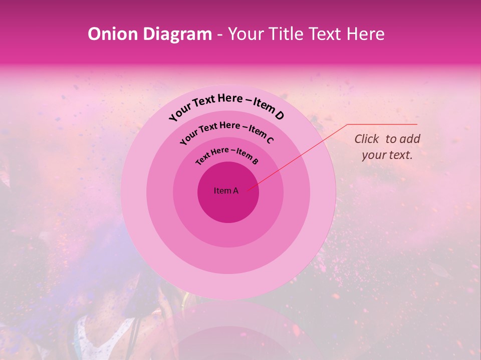 Faces Colour Travel PowerPoint Template