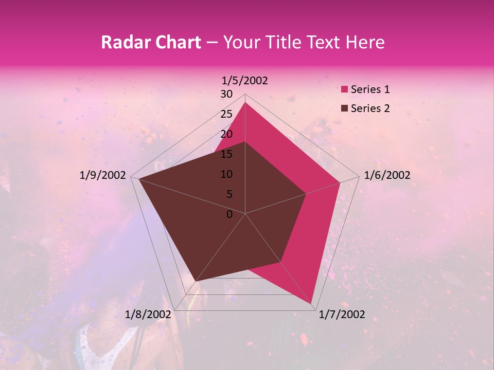 Faces Colour Travel PowerPoint Template