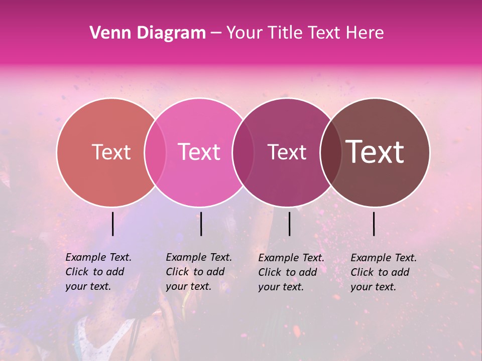 Faces Colour Travel PowerPoint Template