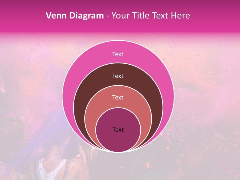 Faces Colour Travel PowerPoint Template
