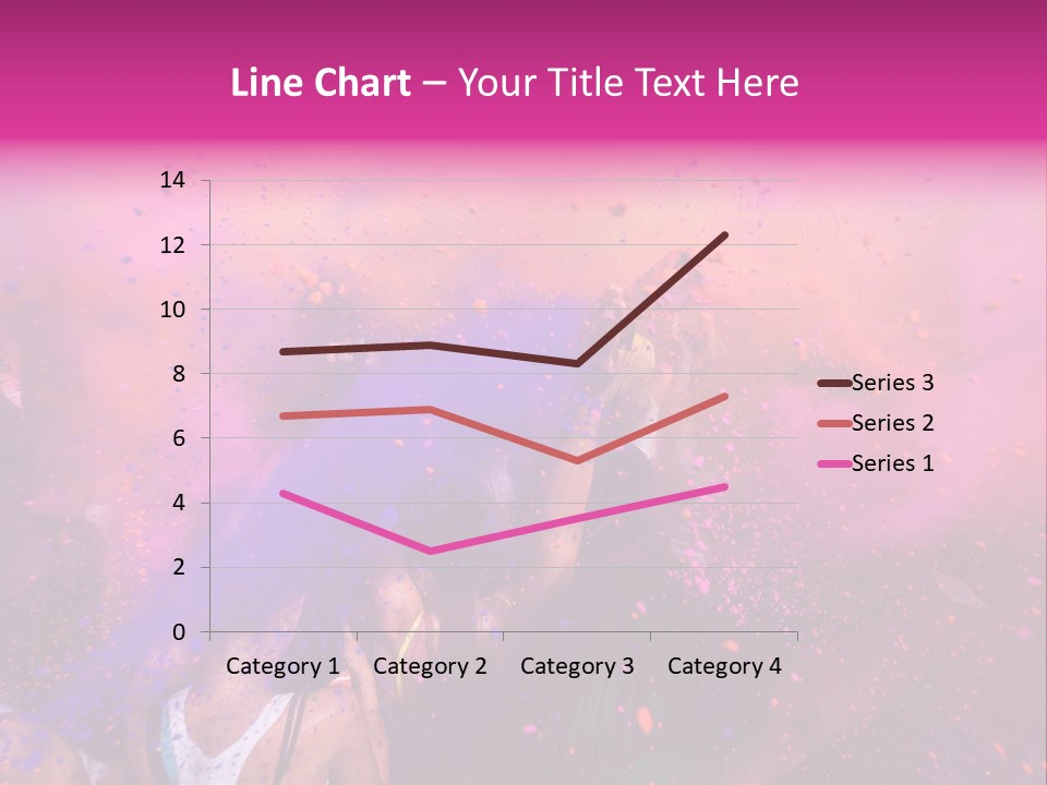 Faces Colour Travel PowerPoint Template
