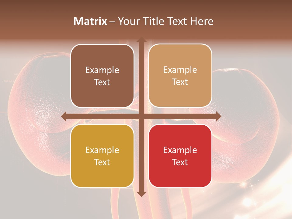 A Medical Powerpoint Presentation With An Image Of The Utensils PowerPoint Template