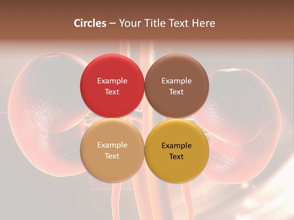 A Medical Powerpoint Presentation With An Image Of The Utensils PowerPoint Template