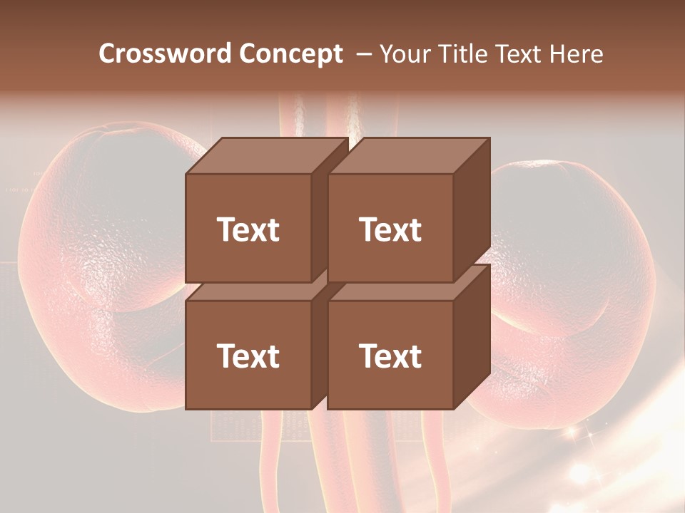 A Medical Powerpoint Presentation With An Image Of The Utensils PowerPoint Template