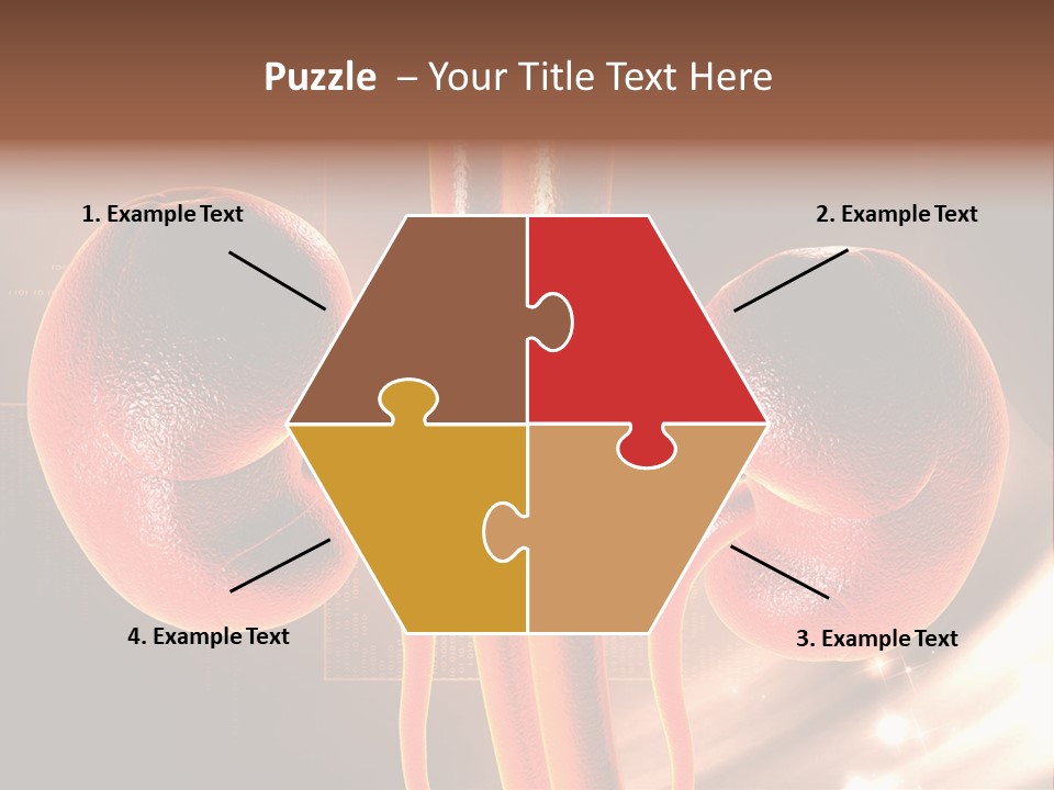 A Medical Powerpoint Presentation With An Image Of The Utensils PowerPoint Template