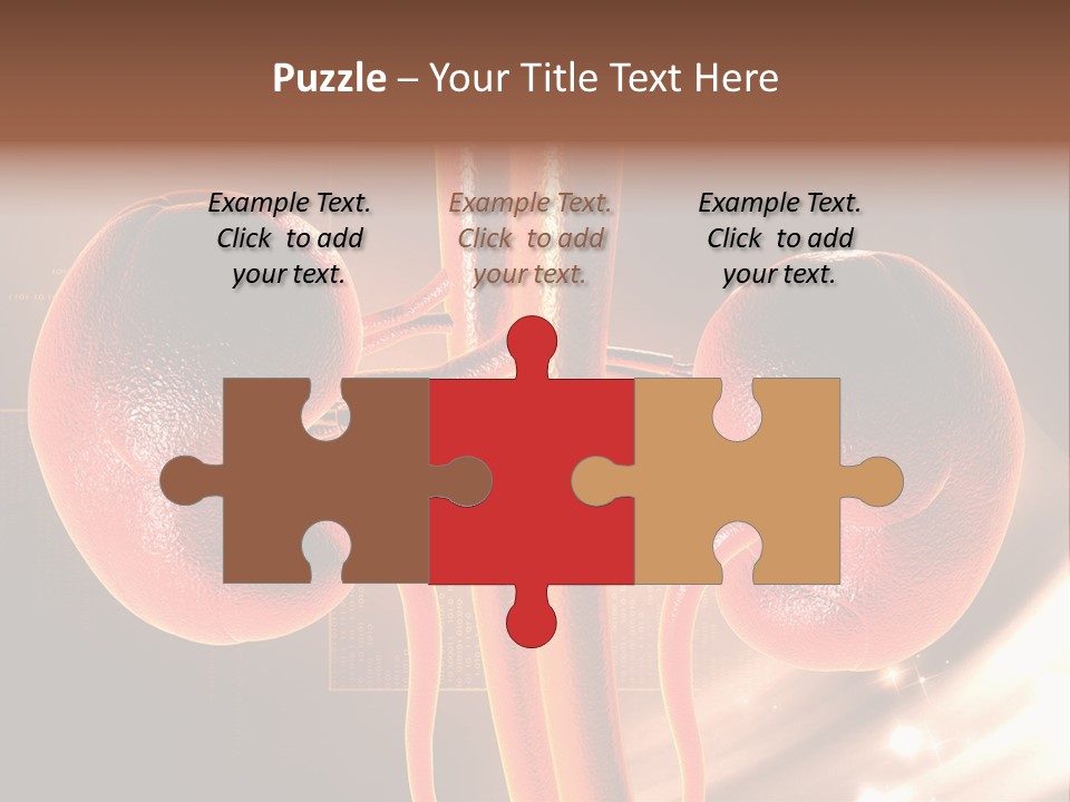 A Medical Powerpoint Presentation With An Image Of The Utensils PowerPoint Template