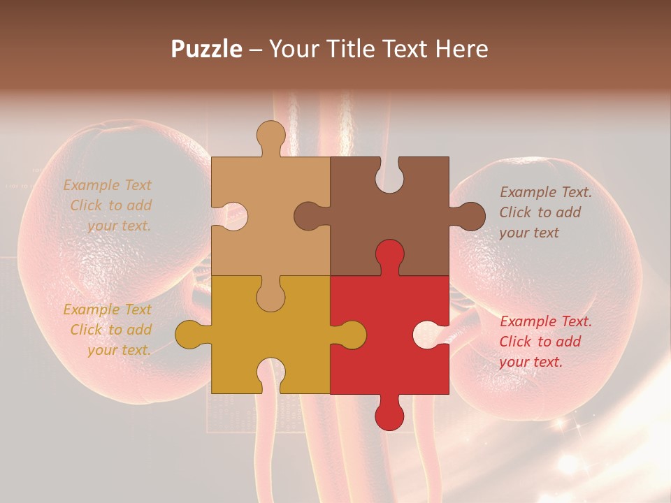 A Medical Powerpoint Presentation With An Image Of The Utensils PowerPoint Template