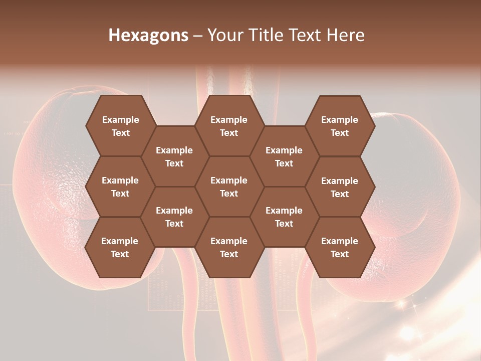 A Medical Powerpoint Presentation With An Image Of The Utensils PowerPoint Template