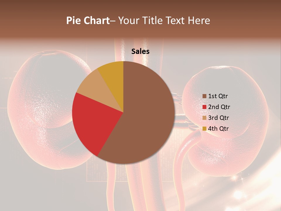 A Medical Powerpoint Presentation With An Image Of The Utensils PowerPoint Template