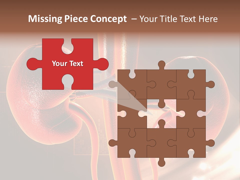 A Medical Powerpoint Presentation With An Image Of The Utensils PowerPoint Template