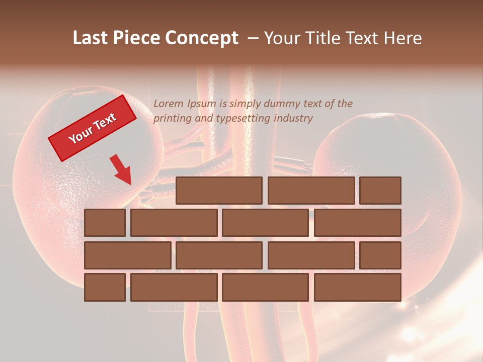 A Medical Powerpoint Presentation With An Image Of The Utensils PowerPoint Template