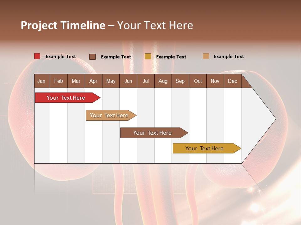 A Medical Powerpoint Presentation With An Image Of The Utensils PowerPoint Template
