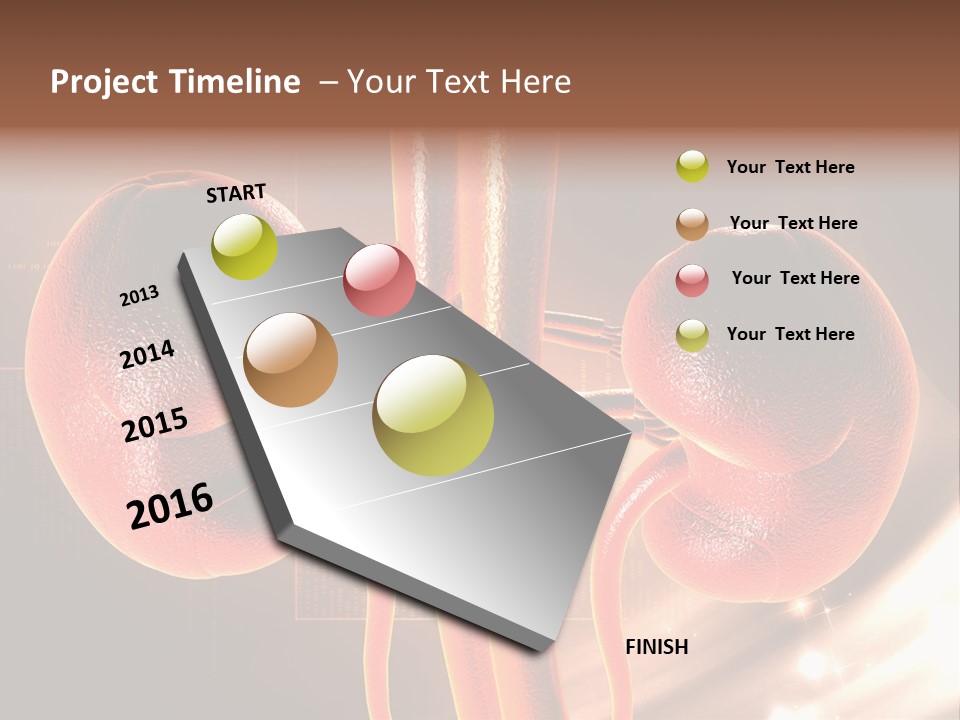 A Medical Powerpoint Presentation With An Image Of The Utensils PowerPoint Template