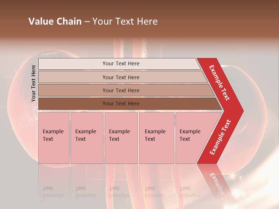 A Medical Powerpoint Presentation With An Image Of The Utensils PowerPoint Template