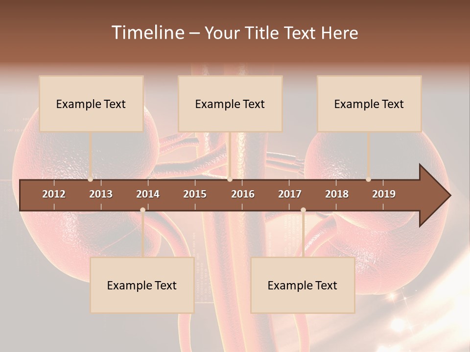 A Medical Powerpoint Presentation With An Image Of The Utensils PowerPoint Template
