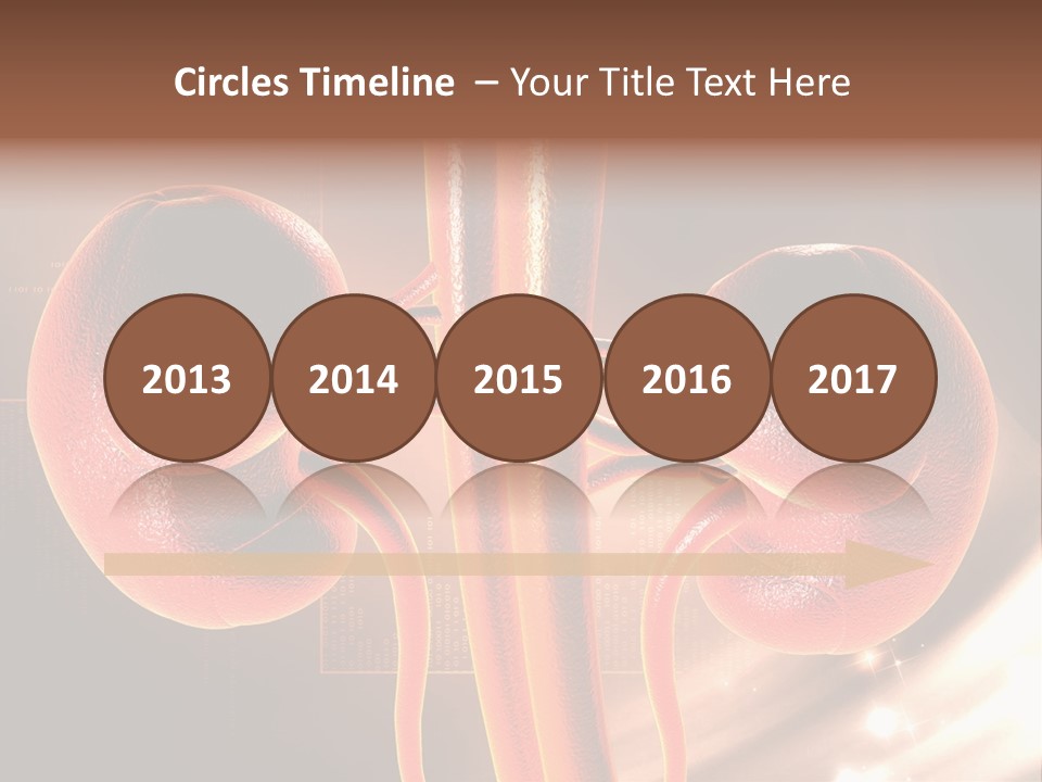 A Medical Powerpoint Presentation With An Image Of The Utensils PowerPoint Template