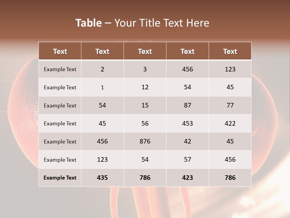 A Medical Powerpoint Presentation With An Image Of The Utensils PowerPoint Template