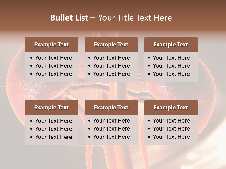 A Medical Powerpoint Presentation With An Image Of The Utensils PowerPoint Template