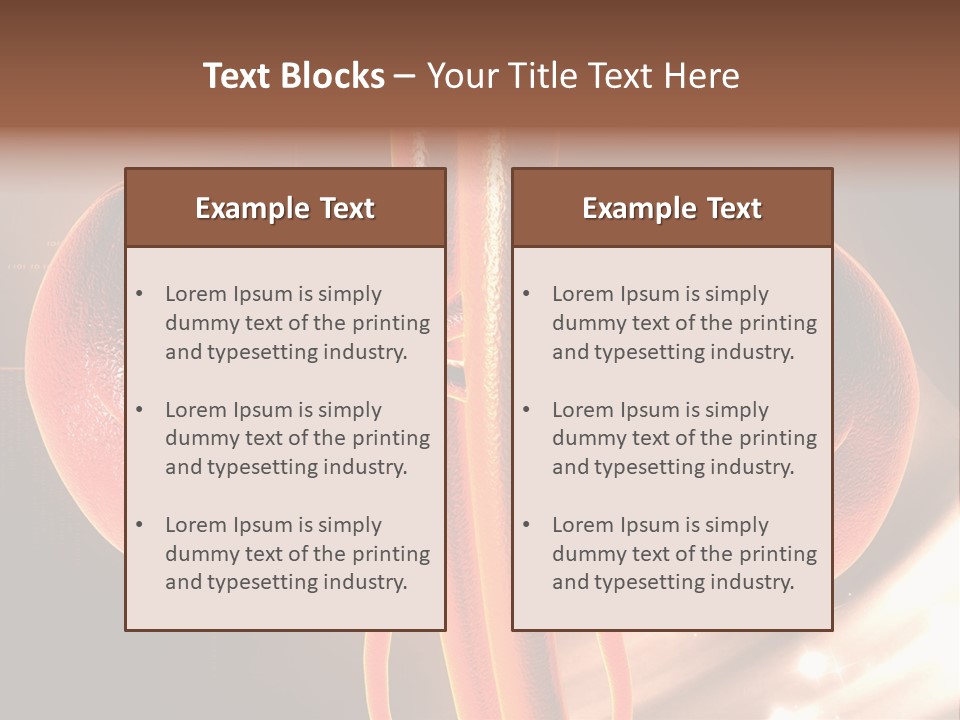 A Medical Powerpoint Presentation With An Image Of The Utensils PowerPoint Template