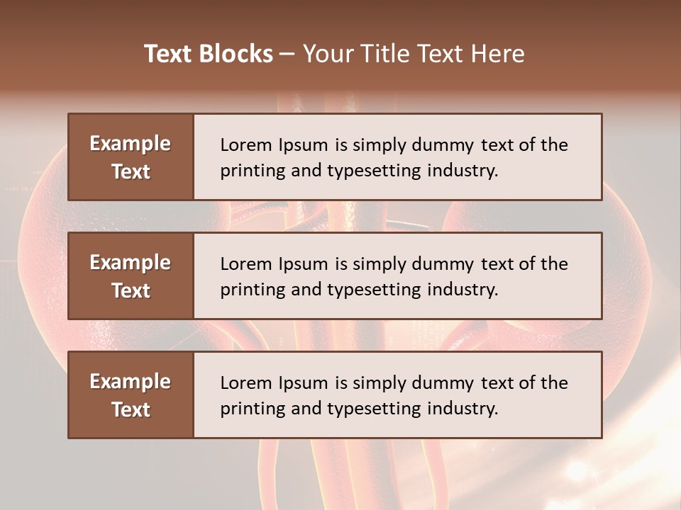 A Medical Powerpoint Presentation With An Image Of The Utensils PowerPoint Template