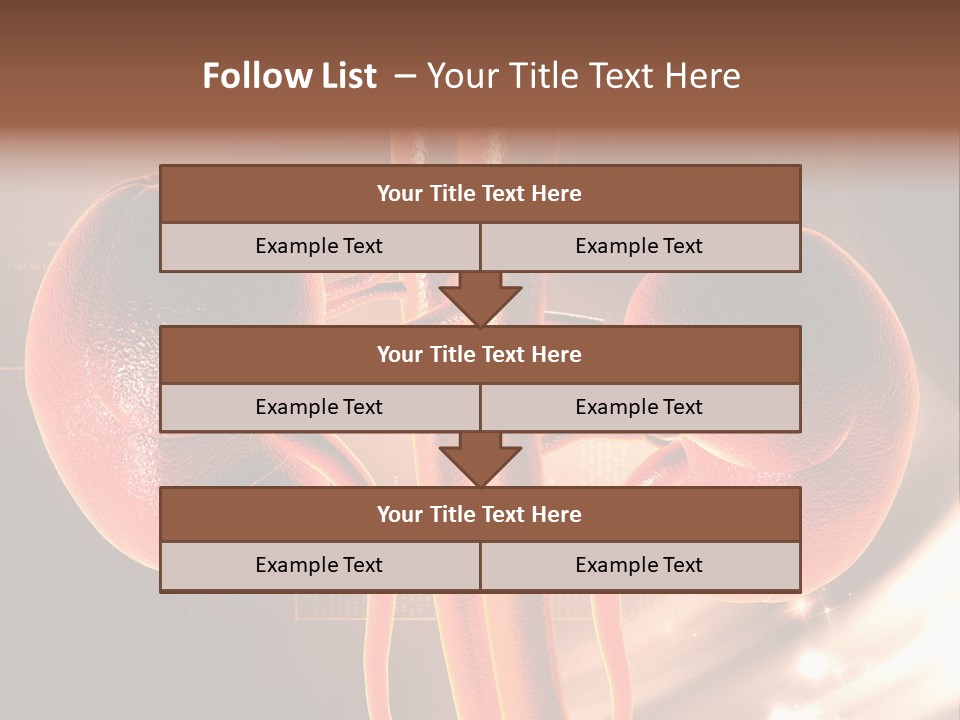 A Medical Powerpoint Presentation With An Image Of The Utensils PowerPoint Template