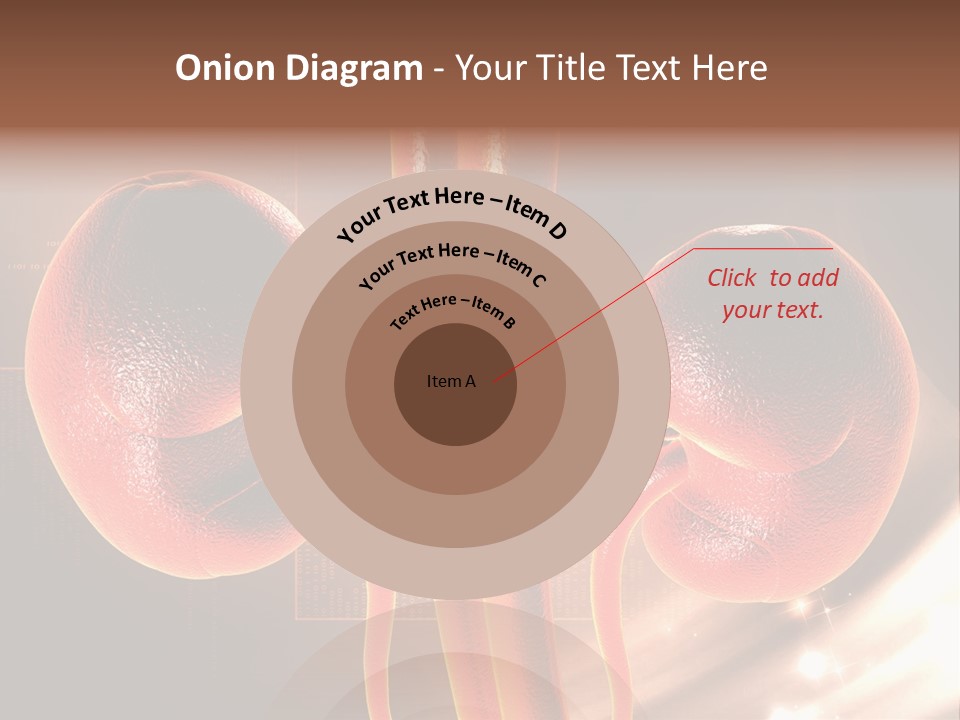 A Medical Powerpoint Presentation With An Image Of The Utensils PowerPoint Template