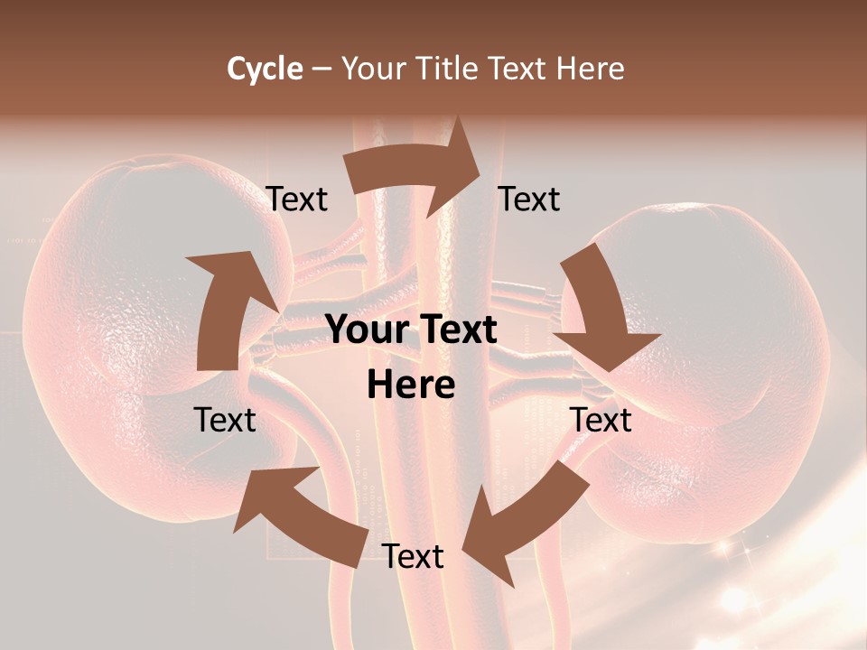 A Medical Powerpoint Presentation With An Image Of The Utensils PowerPoint Template