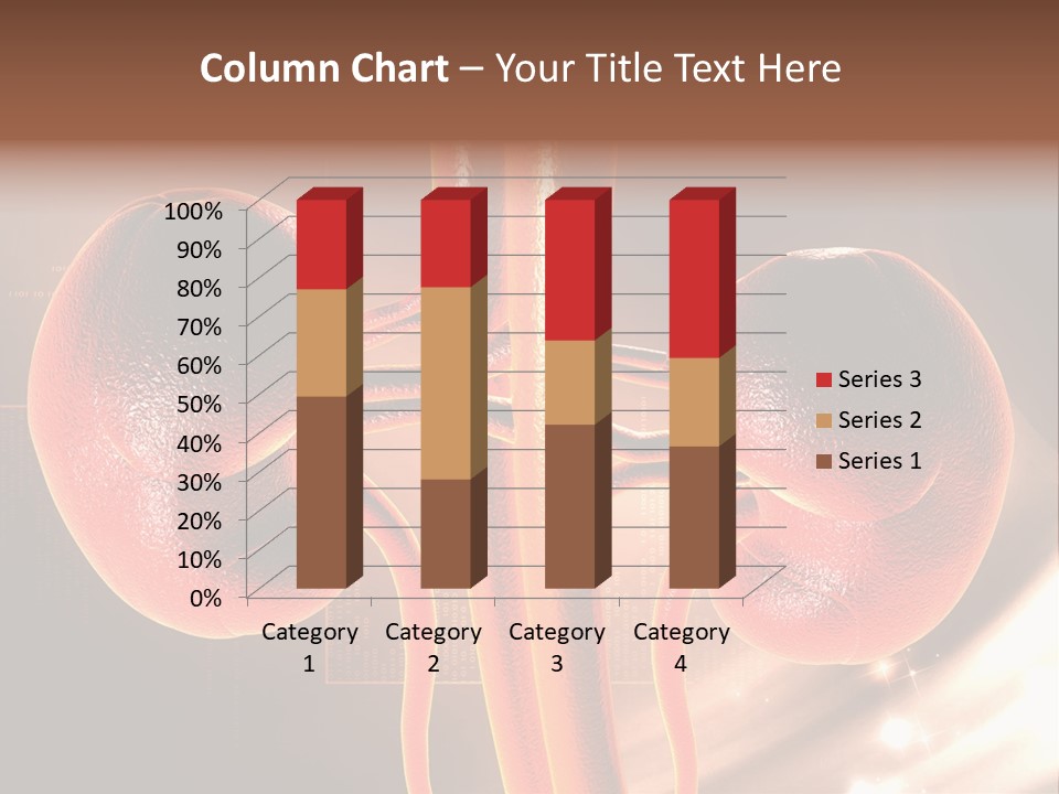 A Medical Powerpoint Presentation With An Image Of The Utensils PowerPoint Template