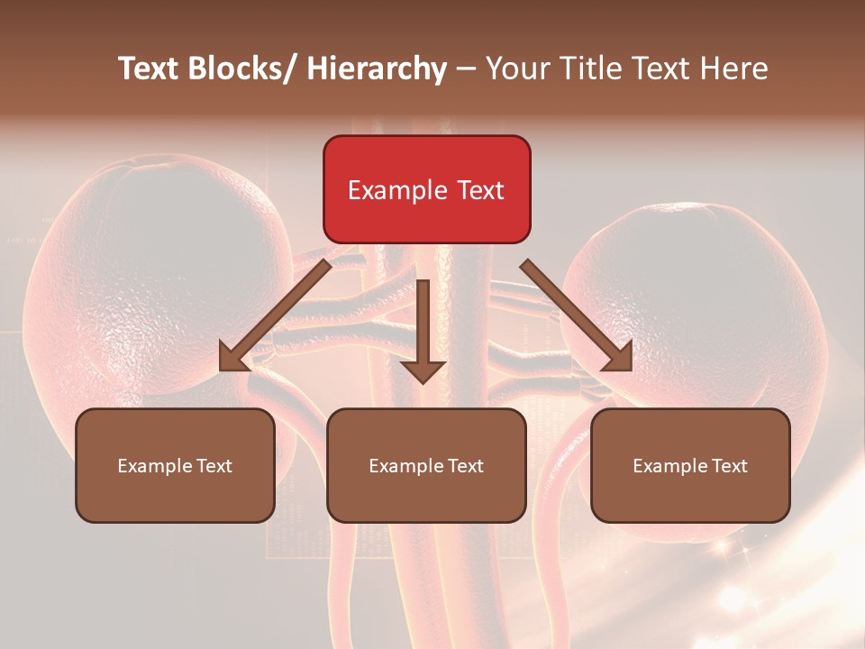 A Medical Powerpoint Presentation With An Image Of The Utensils PowerPoint Template