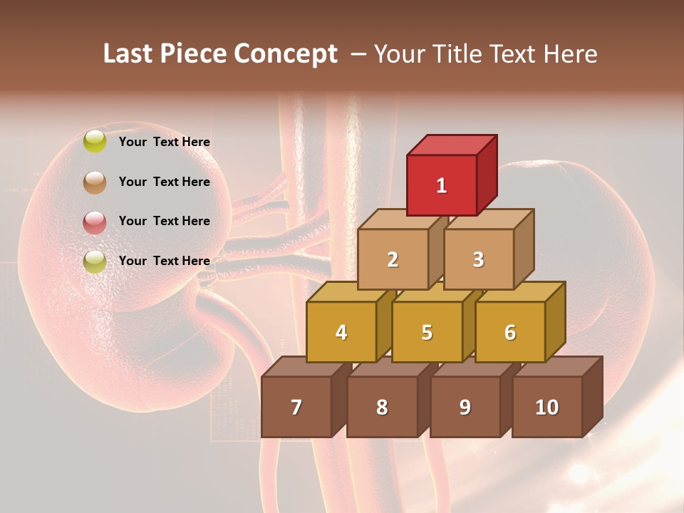 A Medical Powerpoint Presentation With An Image Of The Utensils PowerPoint Template