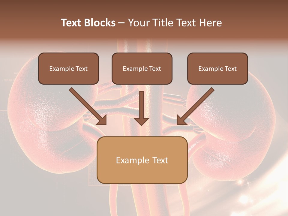 A Medical Powerpoint Presentation With An Image Of The Utensils PowerPoint Template