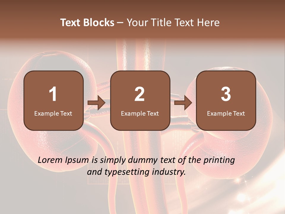 A Medical Powerpoint Presentation With An Image Of The Utensils PowerPoint Template
