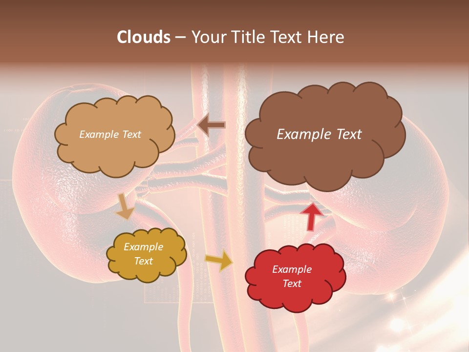 A Medical Powerpoint Presentation With An Image Of The Utensils PowerPoint Template