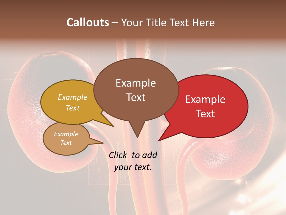 A Medical Powerpoint Presentation With An Image Of The Utensils PowerPoint Template