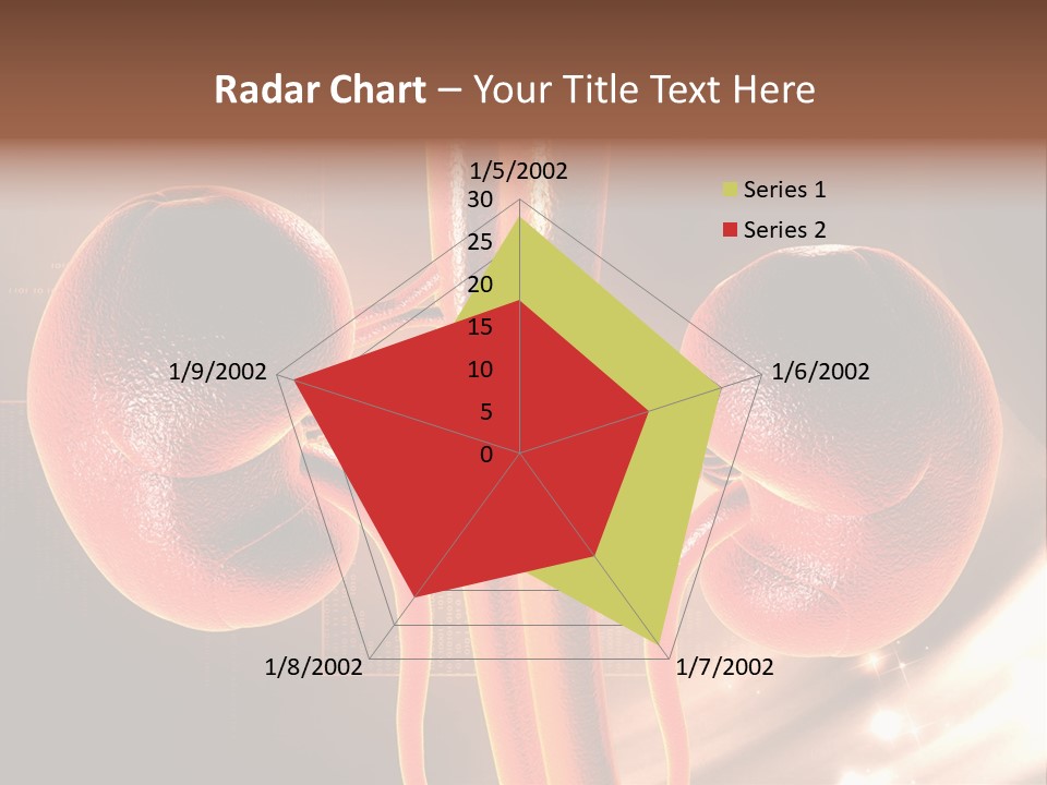 A Medical Powerpoint Presentation With An Image Of The Utensils PowerPoint Template