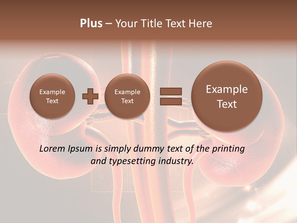 A Medical Powerpoint Presentation With An Image Of The Utensils PowerPoint Template